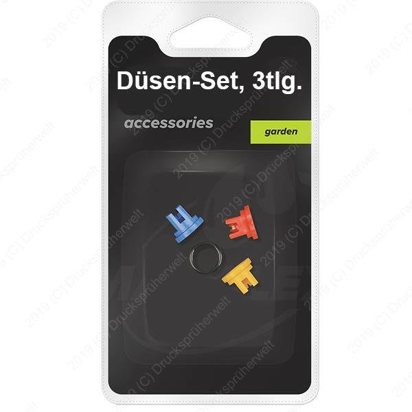 3-tlg. Breitstrahldüsen-Set