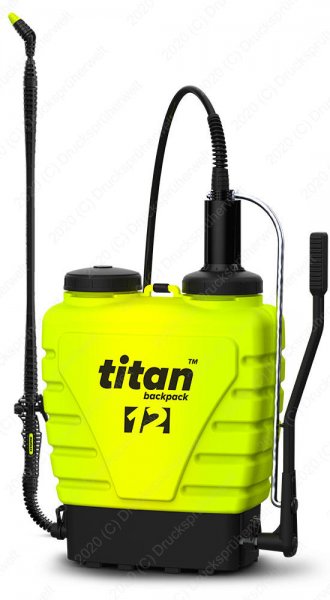 P12v Rückensprüher Titan 12l