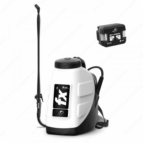 Marolex FX ALKA Akku Drucksprüher 7L, alkalisch beständig