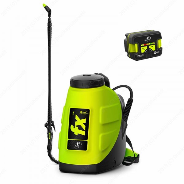 FX XLINE Akku Drucksprüher 7 Liter Li-ion Akku