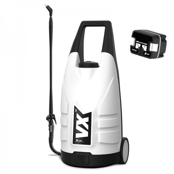 VX alka Akku Drucksprüher 20 Liter für alkalisch beständig
